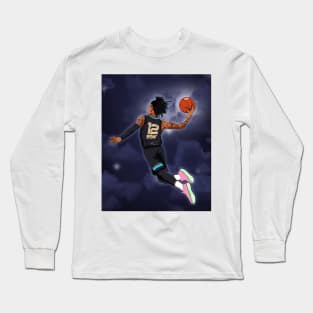 shoot ja morant Long Sleeve T-Shirt